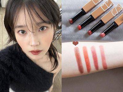 IU同款唇色被问爆！“清冷茶棕”极度有秋冬感　类似色推荐直接收