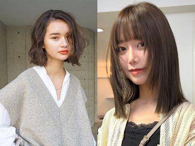 最不挑人的短发／中短发推荐！自然好整理　各种脸型、浏海都适合