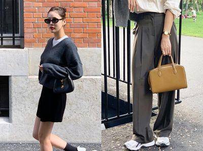 秋冬狂烧美拉德！老钱风依旧超火　6款单品显瘦又有氛围感韩星都在穿