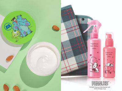 舒特肤联名《怪兽电力公司》、ORBIS瞬效护发推出史努比彩绘瓶