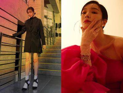 蔡淑臻出道超过20年美貌身材零变化　前后对比照、5大部位保养秘诀公开