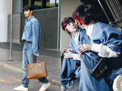 怪奇比莉秀Gucci“怪奇包”神绝配!Bally新包根本“美拉德风”必备款