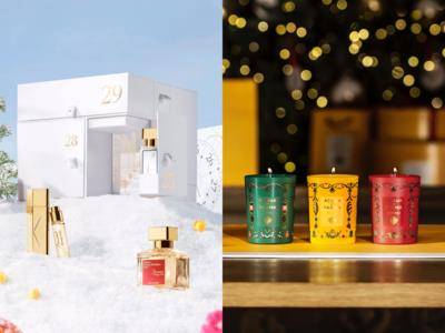 从圣诞到明年的“首款跨年月历”！每一格都是香氛正货有够狂