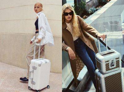 9个精品质感行李箱！BLACKPINK爱用RIMOWA、FPM订制款内行才知