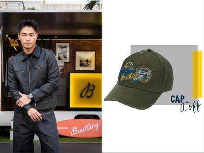 风・Luxury／名表也出帽T、杯子！　百年灵千元飞机棒球帽大卖