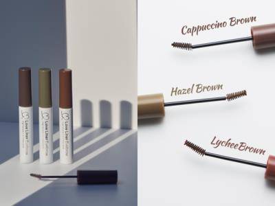 眉笔也出清爽亚麻色！浅头发也能轻松拥有自然妆容