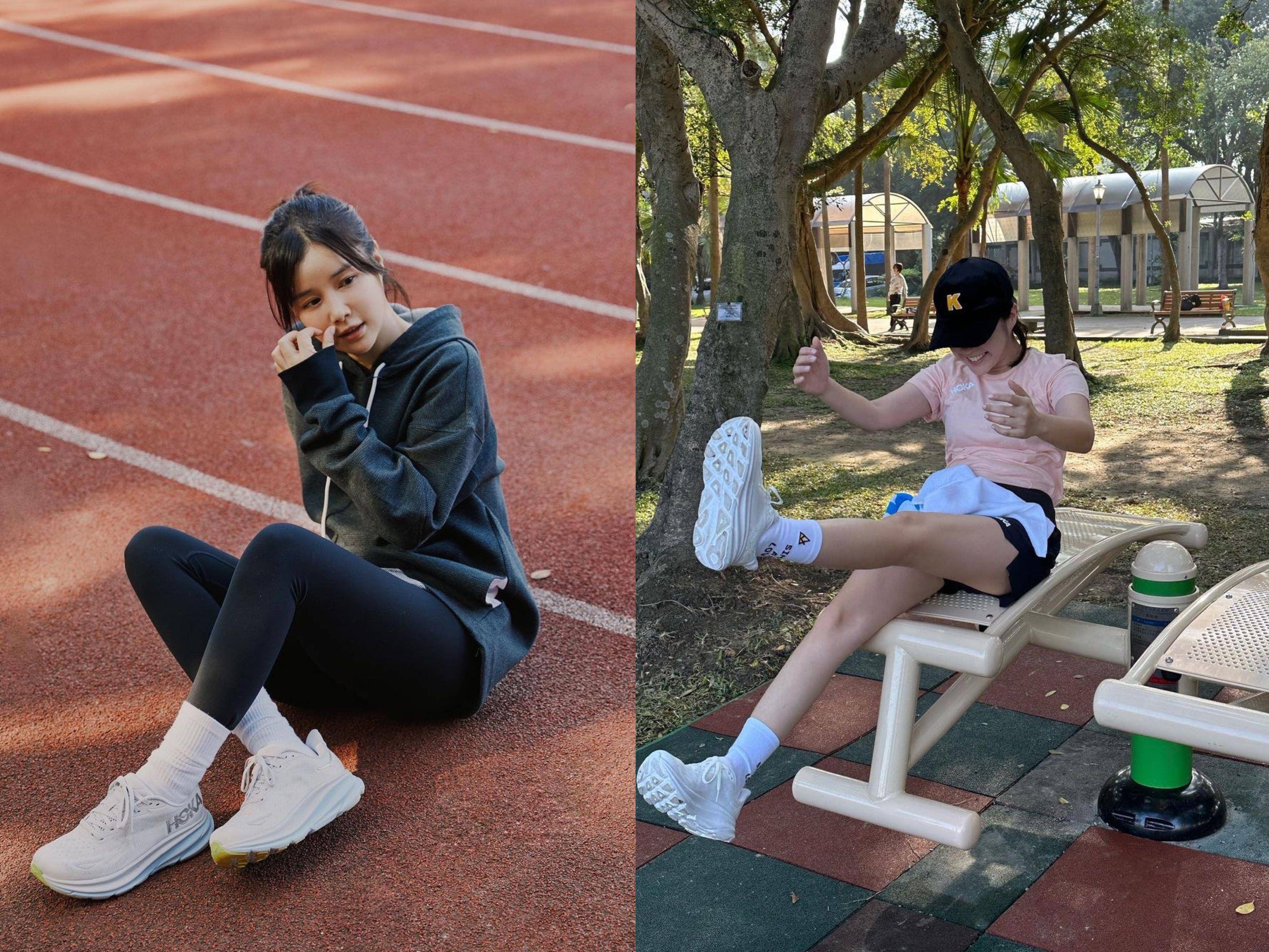 李佳颖《此时此刻》风衣打开超销魂！40岁“少女身材”太撩　保养秘诀公开 名人名流 图2张