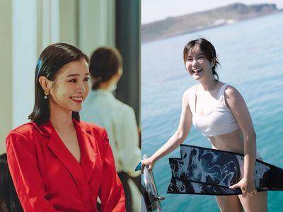 李佳颖《此时此刻》风衣打开超销魂！40岁“少女身材”太撩　保养秘诀公开