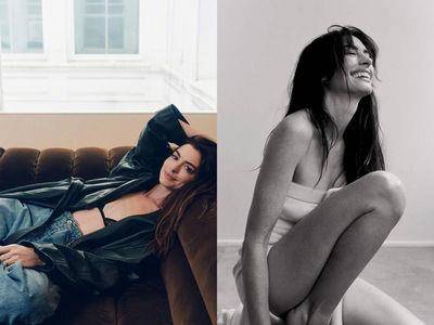 安海瑟薇“平口裙下衣失踪”整双美腿超抢镜!新照曝光完美升级大辣