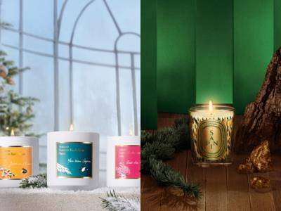 “冷杉”成为圣诞专属香气！点上一颗蜡烛立刻好有节庆气氛