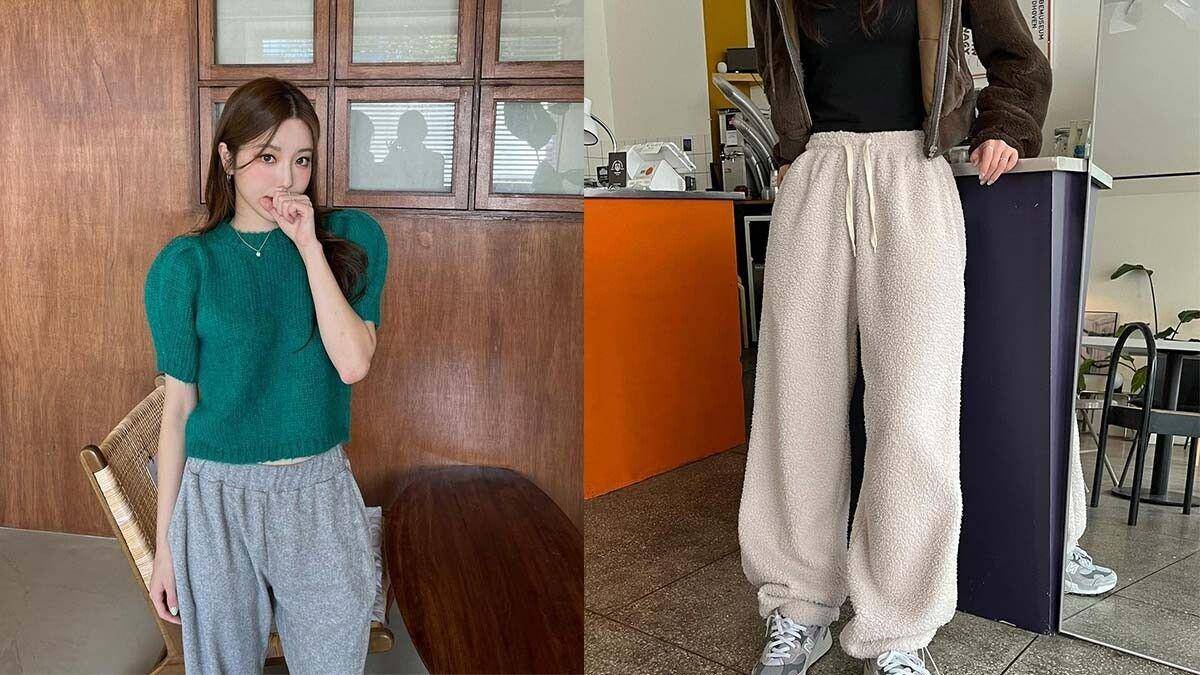 假胯宽、梨形身材穿搭技巧！掌握“裤头折线＆长度”修饰肉肉更显瘦 最新资讯 图4张