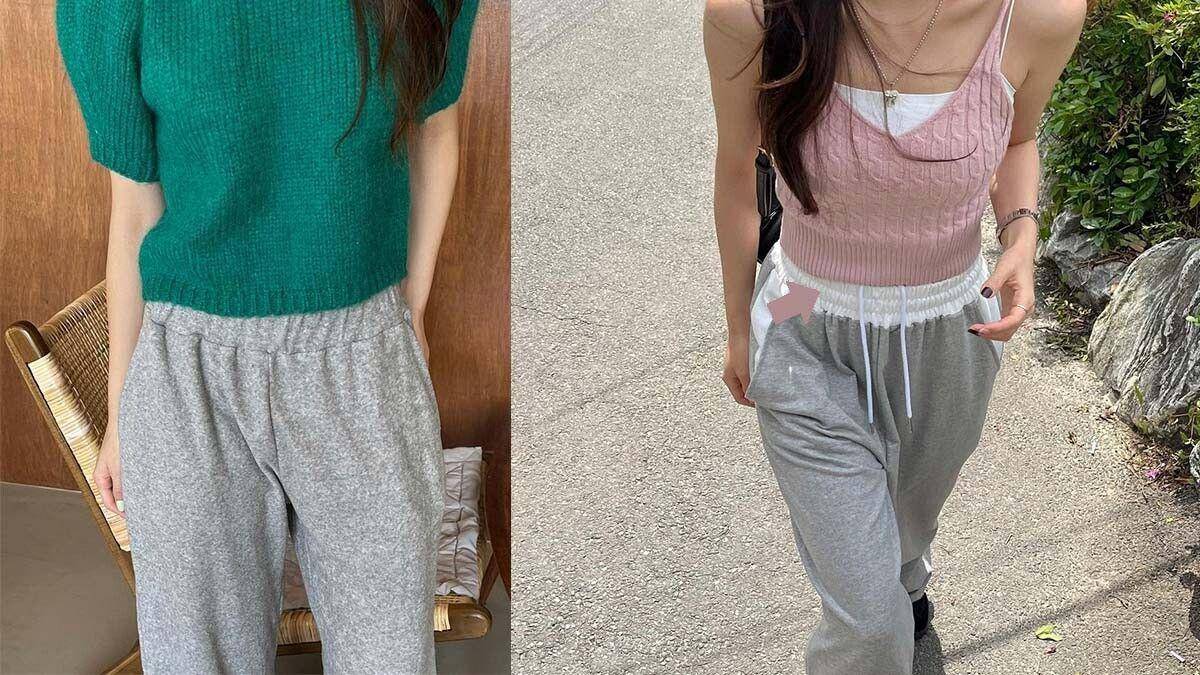 假胯宽、梨形身材穿搭技巧！掌握“裤头折线＆长度”修饰肉肉更显瘦 最新资讯 图5张
