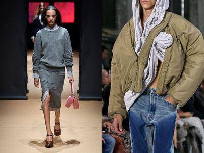 每个人都有!时尚圈正流行穿“皱衣服出门” 设计师刻意打造痕迹有深意