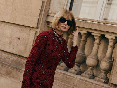 “时尚恶魔”安娜温图10名言：人要向前看，就像时尚一样不能回头