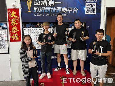 50分钟钓30只!詹许堃“对虾过敏也要钓” 公开成功钓虾3关键