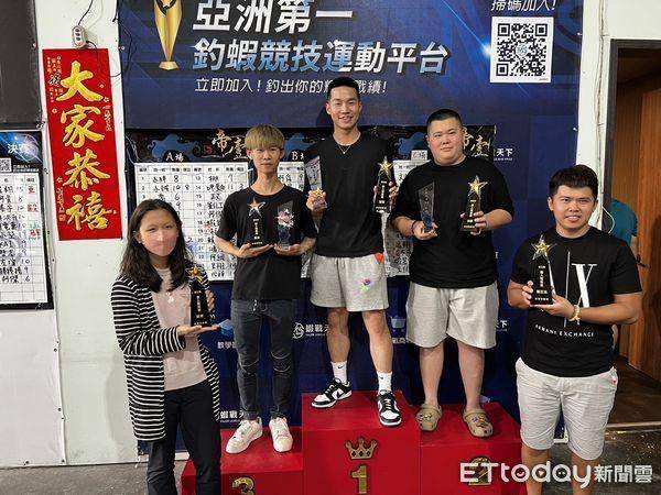 50分钟钓30只！詹许堃“对虾过敏也要钓”　公开成功钓虾3关键 奢侈品牌 图4张