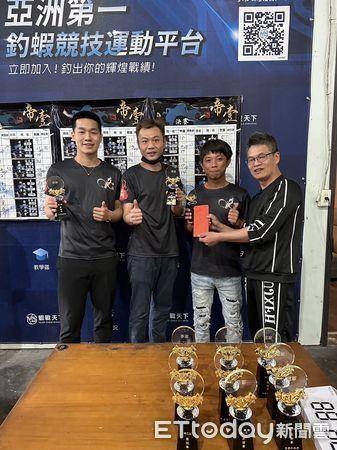 50分钟钓30只！詹许堃“对虾过敏也要钓”　公开成功钓虾3关键 奢侈品牌 图5张