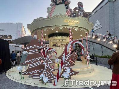 圣诞最美打卡点！Jo Malone童话姜饼游乐园、统一时代13米高蝴蝶树