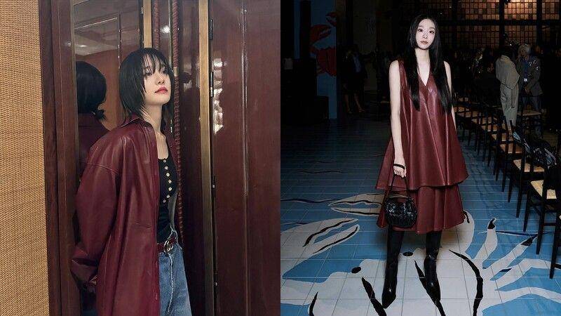 秋冬“酒红色单品”推荐！Miu Miu漆皮高跟鞋绝美、Jacquemus手袋洗版IG 时尚穿搭 图1张