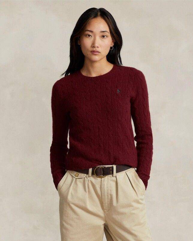 秋冬“酒红色单品”推荐！Miu Miu漆皮高跟鞋绝美、Jacquemus手袋洗版IG 时尚穿搭 图13张