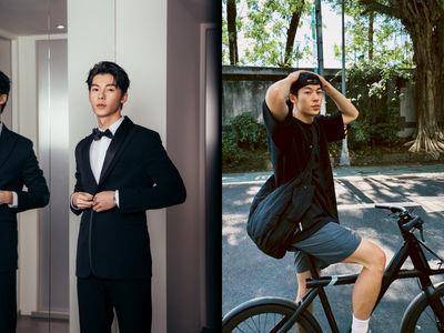 金马60／许光汉帅气造型盘点！宽肩超适合穿西装、私下休闲风男友力破表