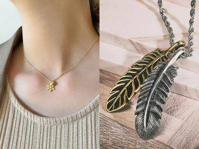 “五金女孩”必须入手的小众饰品！小巧金饰到明星最爱羽毛款通通有