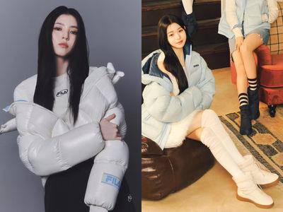韩星冬日穿搭！韩韶禧带货FILA羽绒衣中国台湾买得到、张员瑛长腿抢晒PUMA雪靴
