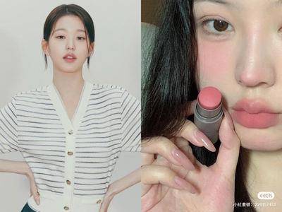 早8必学！腮红棒“画整脸” 10分钟打造韩系嫩妹妆