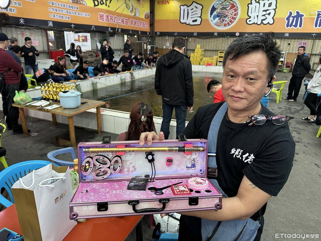 香港人揪团来台钓虾！亲眼见证“中国台湾大神”技术　惊呼：实力高我们太多 时尚穿搭 图4张