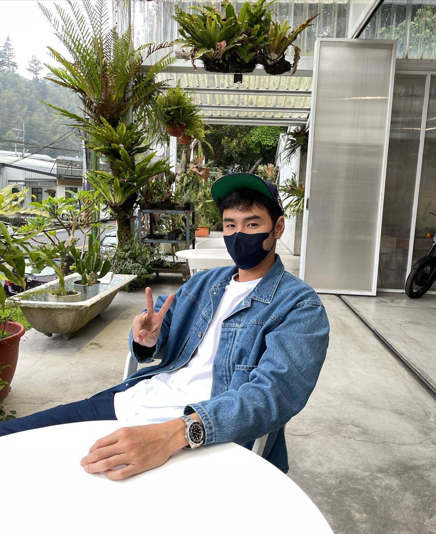 金马60／阮经天驾驭花俏西装不费力　休闲装爱搭百万“表王”、劳力士 奢侈品牌 图5张