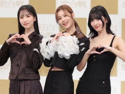 TWICE日本小分队超仙合体！Momo穿小黑裙辣晒长腿　三人全精品超抢眼