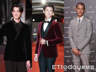 金马60／吴慷仁果然是“变色龙视帝”！红毯西装偏爱多种颜色＋丝绒布料