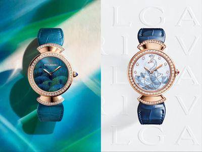 风・Luxury／表面上演孔雀开屏　羽毛、珍珠母贝细工镶嵌成就华美