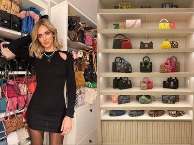 美女网红甩名牌包乱塞恶名　开箱绝美豪宅、衣帽间像精品店