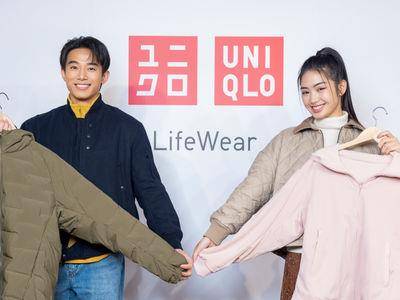 《八尺门》CP雷嘉汭、初孟轩自亏长太像吸引UNIQLO合作　晒兄妹款保暖穿搭