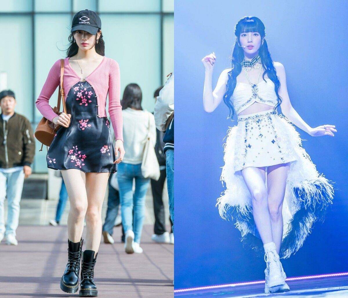秀智、孙艺真都有“胖腿黑历史”　5位“后天瘦”女星瘦腿菜单公开 最新资讯 图2张