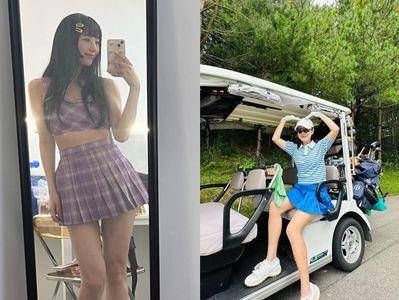 秀智、孙艺真都有“胖腿黑历史”　5位“后天瘦”女星瘦腿菜单公开