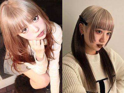 日本街头超夯“倒渐层撞色染”　发色上浅下深特别又吸睛