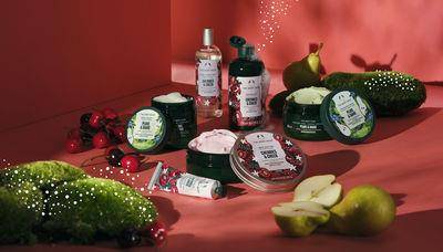 樱桃甜美、石榴迷人！圣诞限定“香氛沐浴”盘点　洗洗睡好舒服