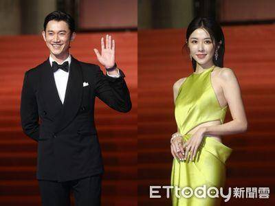 金马时尚／王柏杰、谢欣颖用服装放闪！3对“高颜值情侣档”低调同场