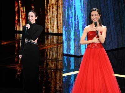 金马时尚／LULU辣露美腰一晚换5套礼服　主持专业不抢风头