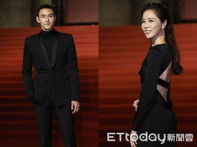 金马时尚／网友票选谢盈萱红毯最美、阮经天以超高分夺下最帅