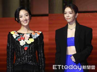 金马时尚/个人意见评红毯:桂纶镁像80年代老奶奶、宋芸桦是把鸡毛撢子