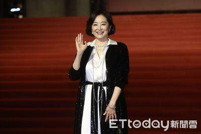 金马时尚／林青霞钻石炼长到大腿好时髦　珠宝自己的超威