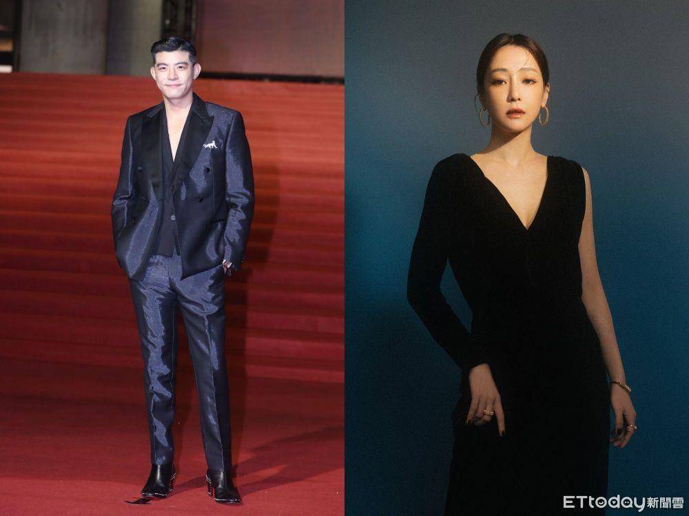 金马时尚／王柏杰、谢欣颖用服装放闪！3对“高颜值情侣档”低调同场 名人名流 图2张