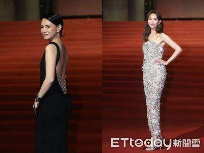 金马时尚/“红毯五美”李心洁黑纱手套出奇招!赢过林志玲、林青霞夺第一