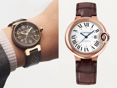 盘点6款美拉德棕色精品手表！3.8万起可收　轻盈耐脏整年都百搭