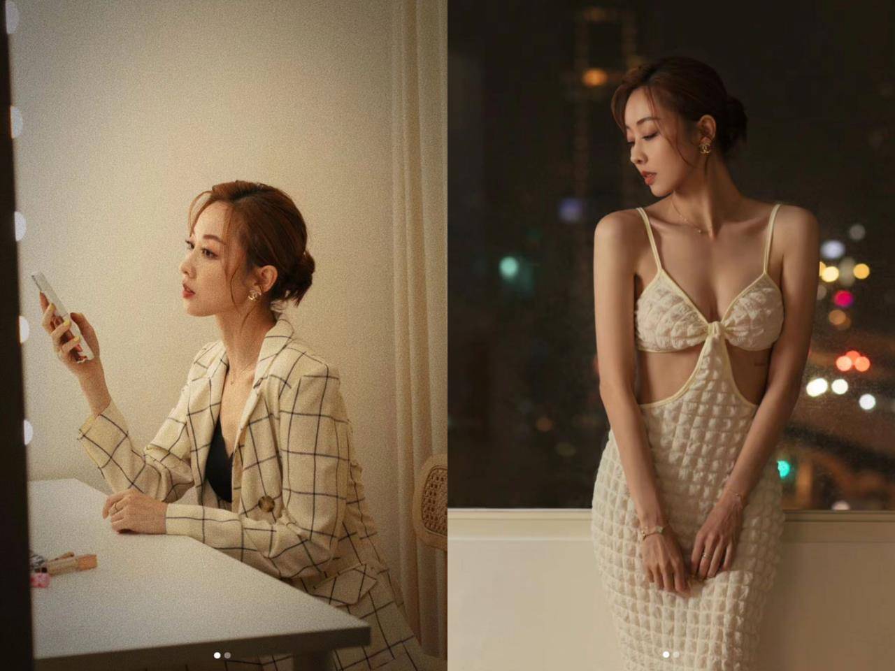 星・变美／赵露思挑洗发精避断发　夏语心4瓶发膜轮流养护 名人名流 图3张