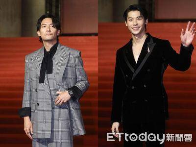 金马时尚/“红毯五帅”张震赢了许光汉夺第一!史上最激烈穿格纹西装胜出