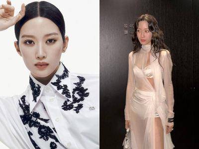 真正女神降临！文佳煐“薄纱看秀太仙”一举夺下Dolce＆Gabbana品牌大使